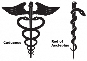 rod-of-asclepius-vs-caduceus